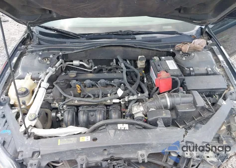 2011 Ford Fusion Se from USA, damaged, VIN 3FAHP0HA8BR305332